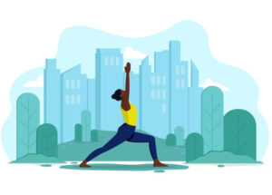Triple A yoga course