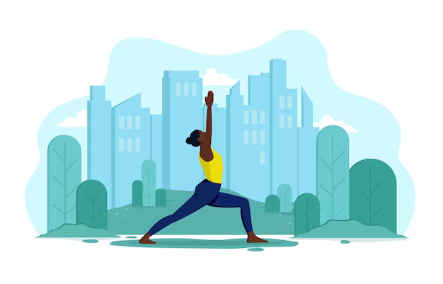 Triple A yoga course